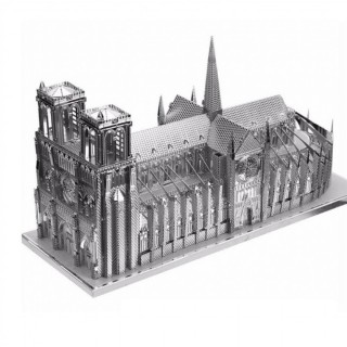 Сборная модель 3D-Notre Dame Cathedral Paris (P016-S)