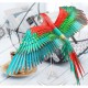 Сборная модель 3D - Scarlet Macaw (P118-NBR)