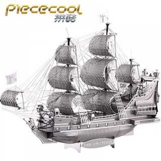 Сборная модель 3D The Queen Annes Revenge (P038-S)