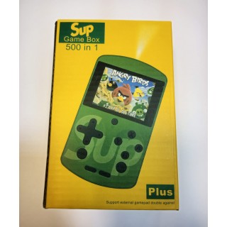 Портативная консоль SUP Game Box Plus 500 in 1