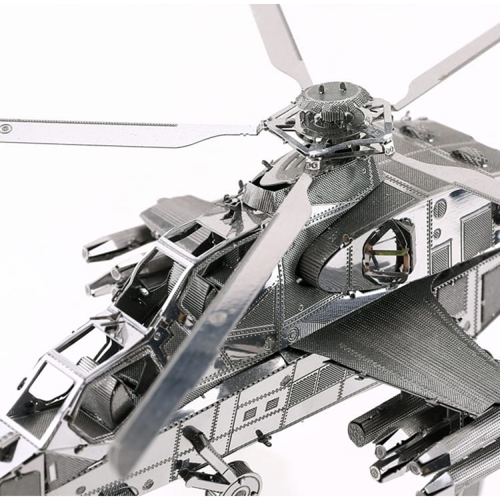 Сборная модель 3D Wuzhi-10 Helicopter ( P048-S)