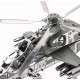 Сборная модель 3D Wuzhi-10 Helicopter ( P048-S)