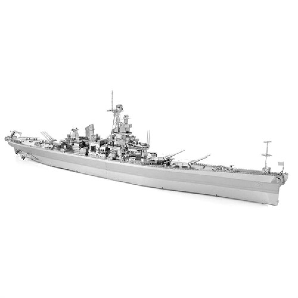 Сборная модель 3D-USS Missouri BB-63 (P096-S)