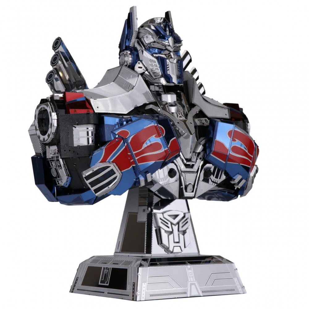 Сборная модель 3D Transformers- The Last Knight- Optimus Prime (YM-L037-C)