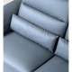 Диван-реклайнер на 3 места Xiaomi Yang Zi QiFeng Leather Electric Sofa Recliner Blue (реклайнер + обычное + реклайнер)