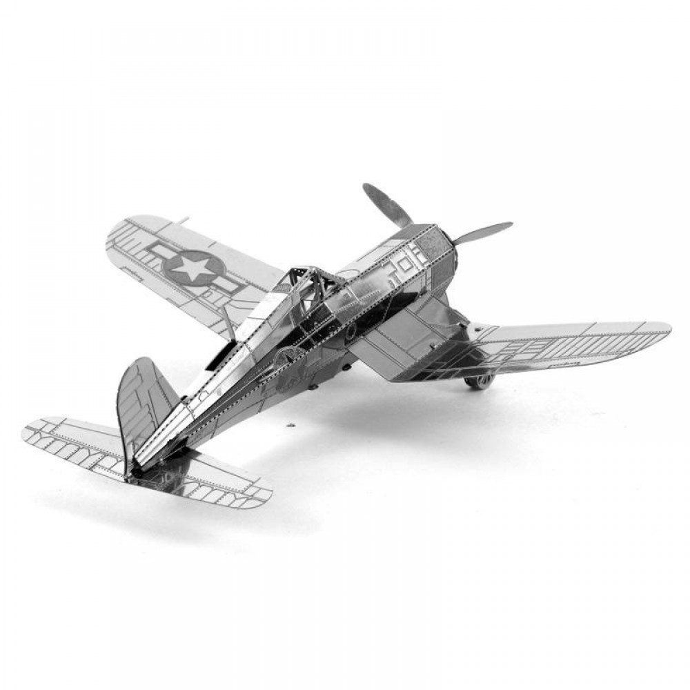 Cборная модель 3D-Самолет F4U Corsair (3DJS036)