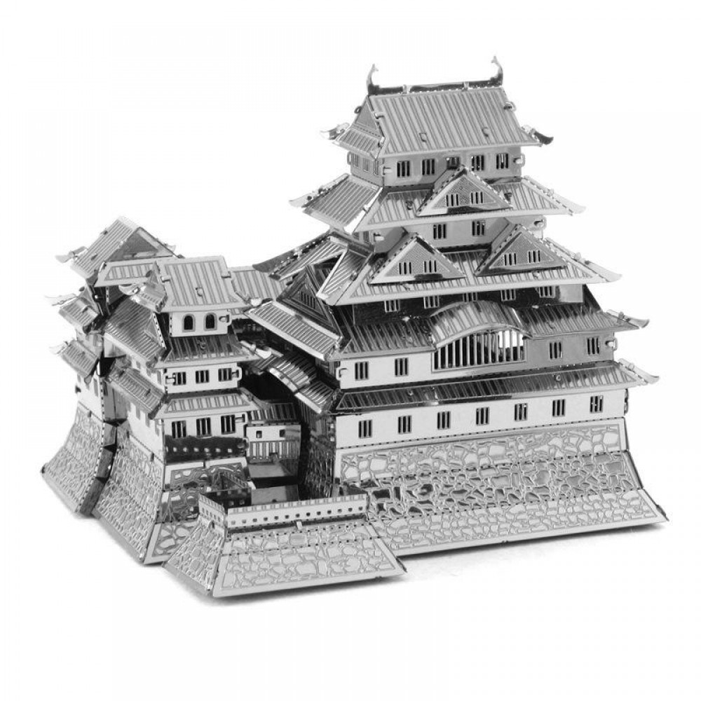 Сборная модель 3D-Aipin Himeji Castle(3DJS005-G)