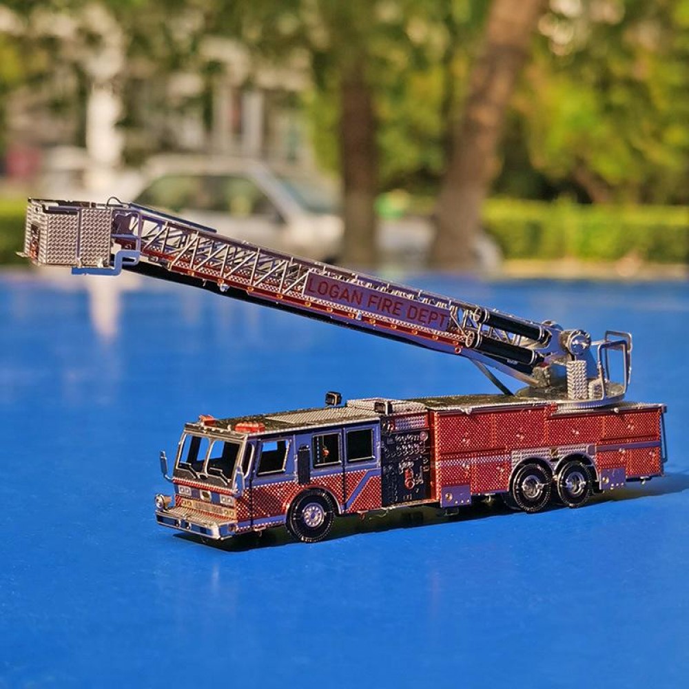 Сборная модель 3D-Logan Fire Dept (KMS023)