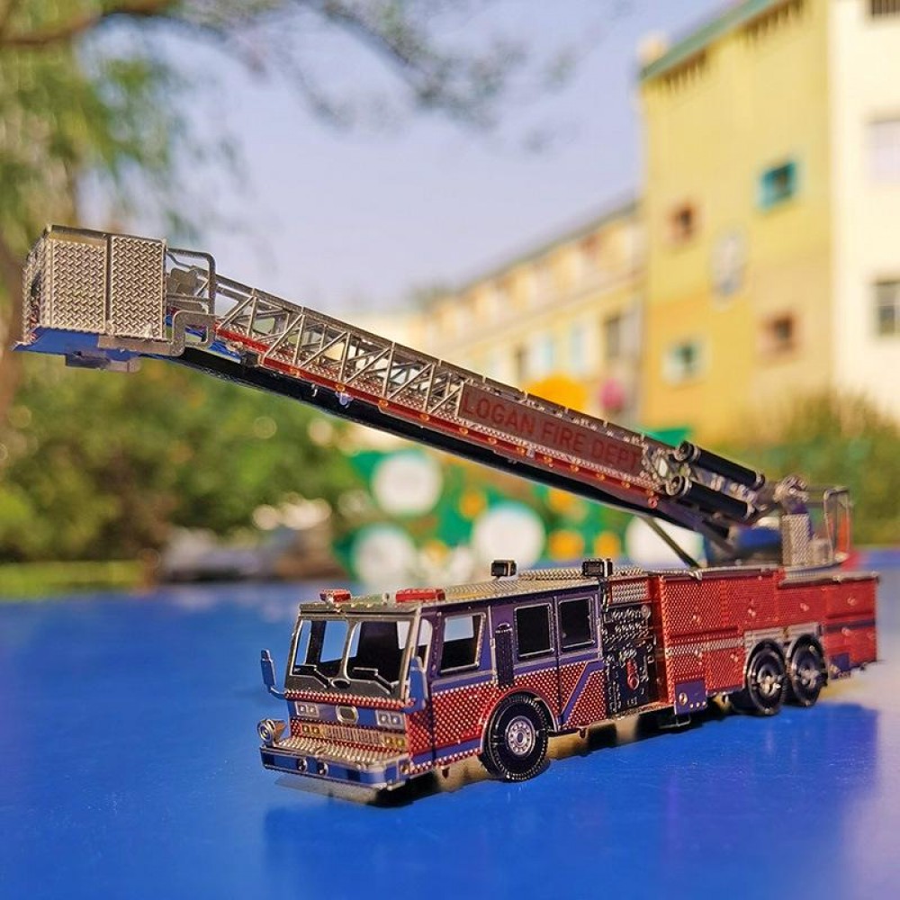 Сборная модель 3D-Logan Fire Dept (KMS023)