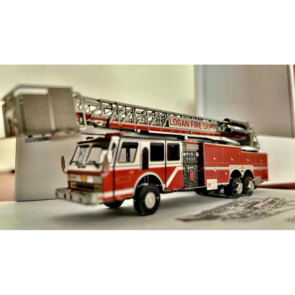 Сборная модель 3D-Logan Fire Dept (KMS023)