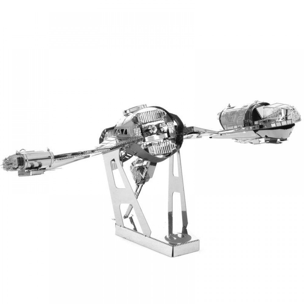 Сборная модель 3D-MetalHead Star Wars The Last Jedi Resistance Ski Speeder (3D-S034-S)