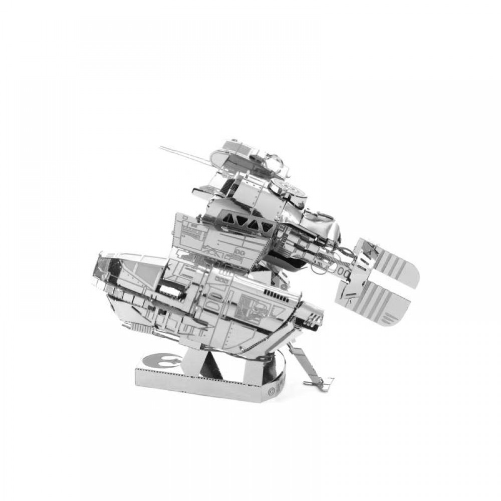 Сборная модель 3D-MetalHead Star Wars The Last Jedi Resistance Ski Speeder (3D-S034-S)