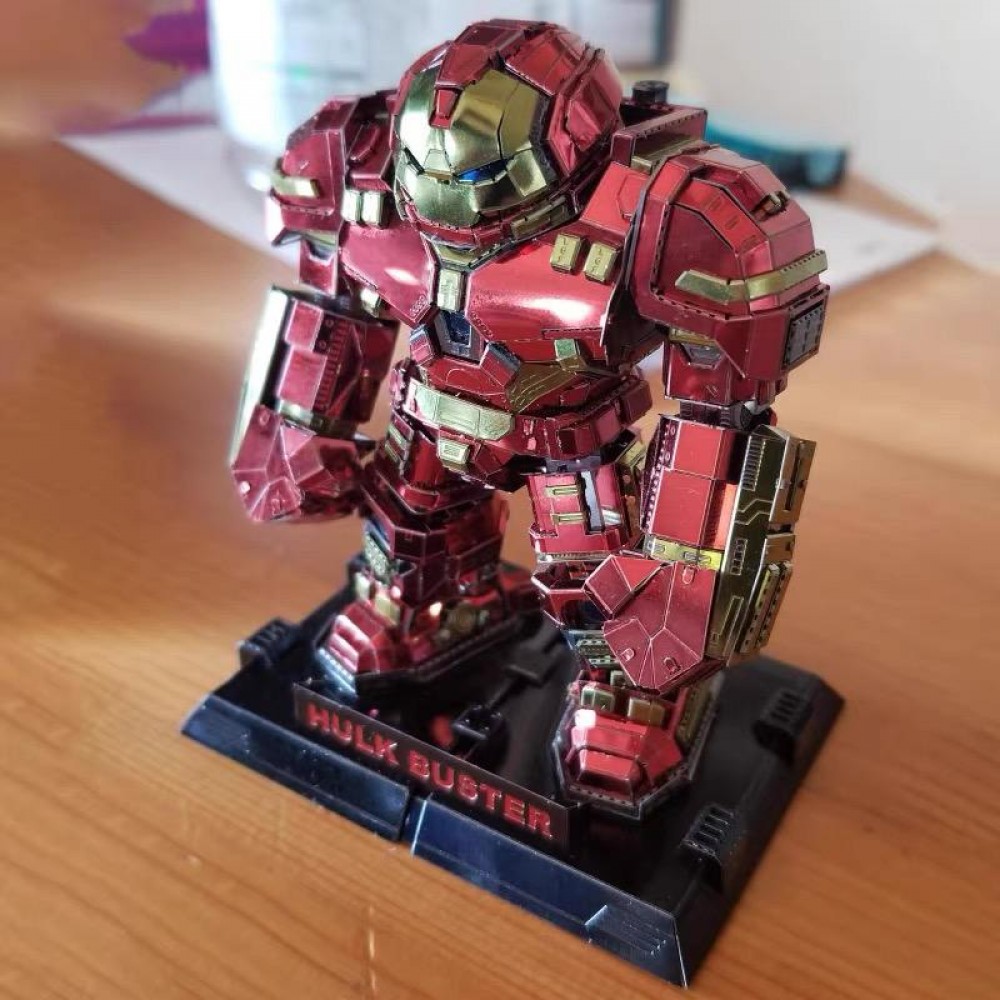 Сборная модель 3D Mini Iron Man (KR001-RGK)