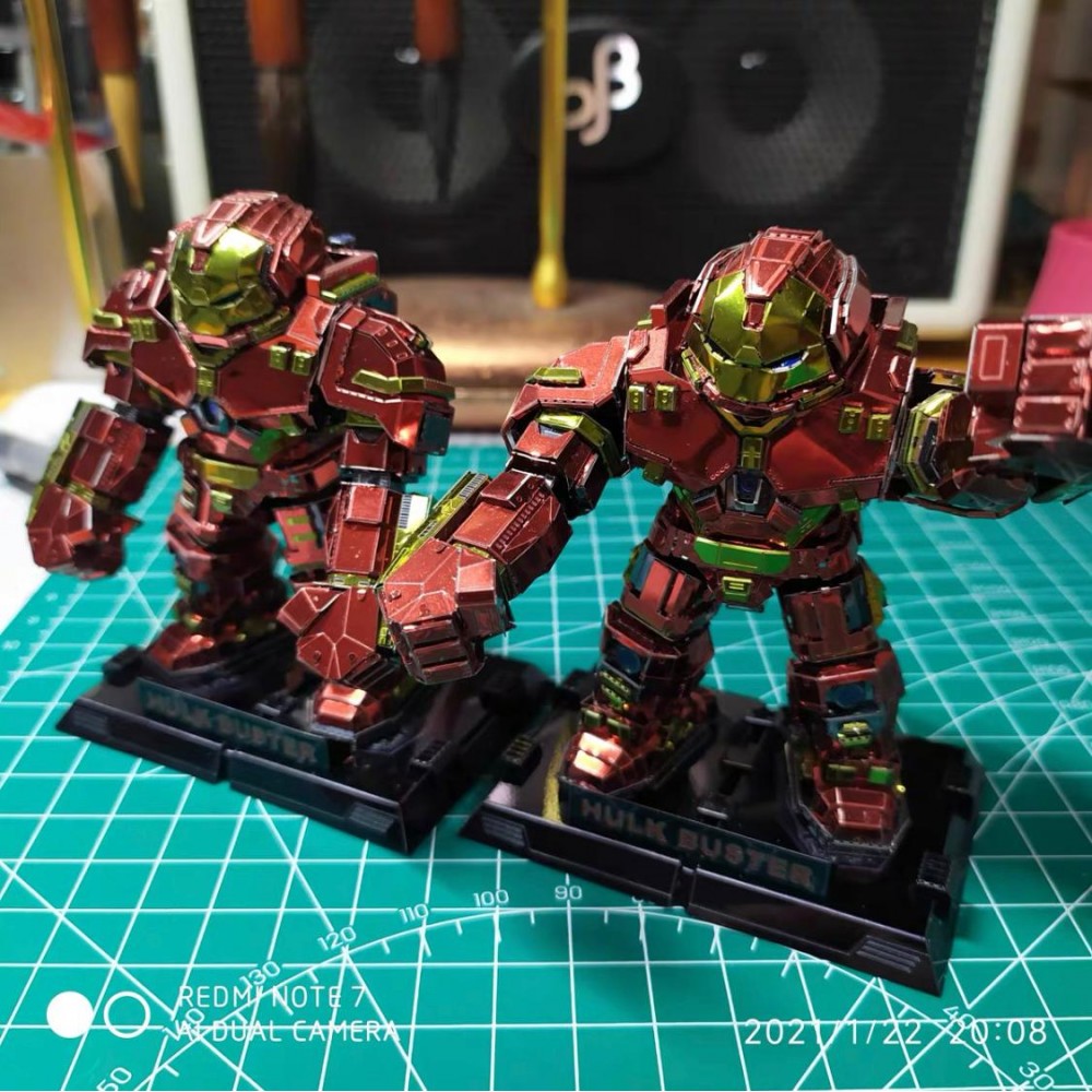 Сборная модель 3D Mini Iron Man (KR001-RGK)