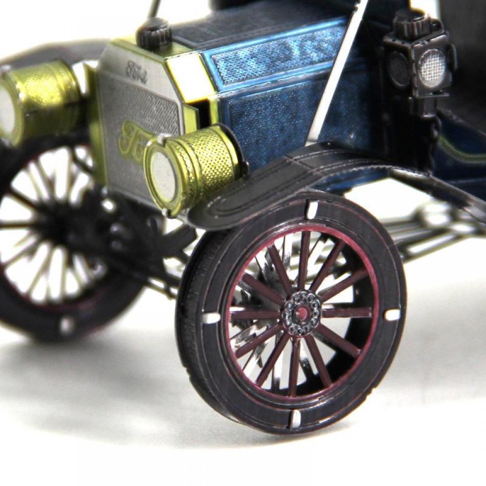 Сборная модель 3D-Ford Model T 1908 (KM009)