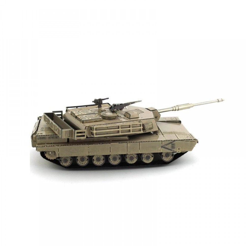 Сборная модель 3D-M1 Abrams Tank (KMS015)