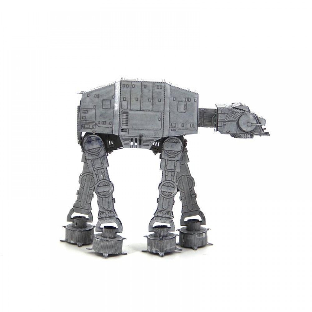 Сборная модель 3D-MetalHead Star Wars Имперский AT-AT( KM073)