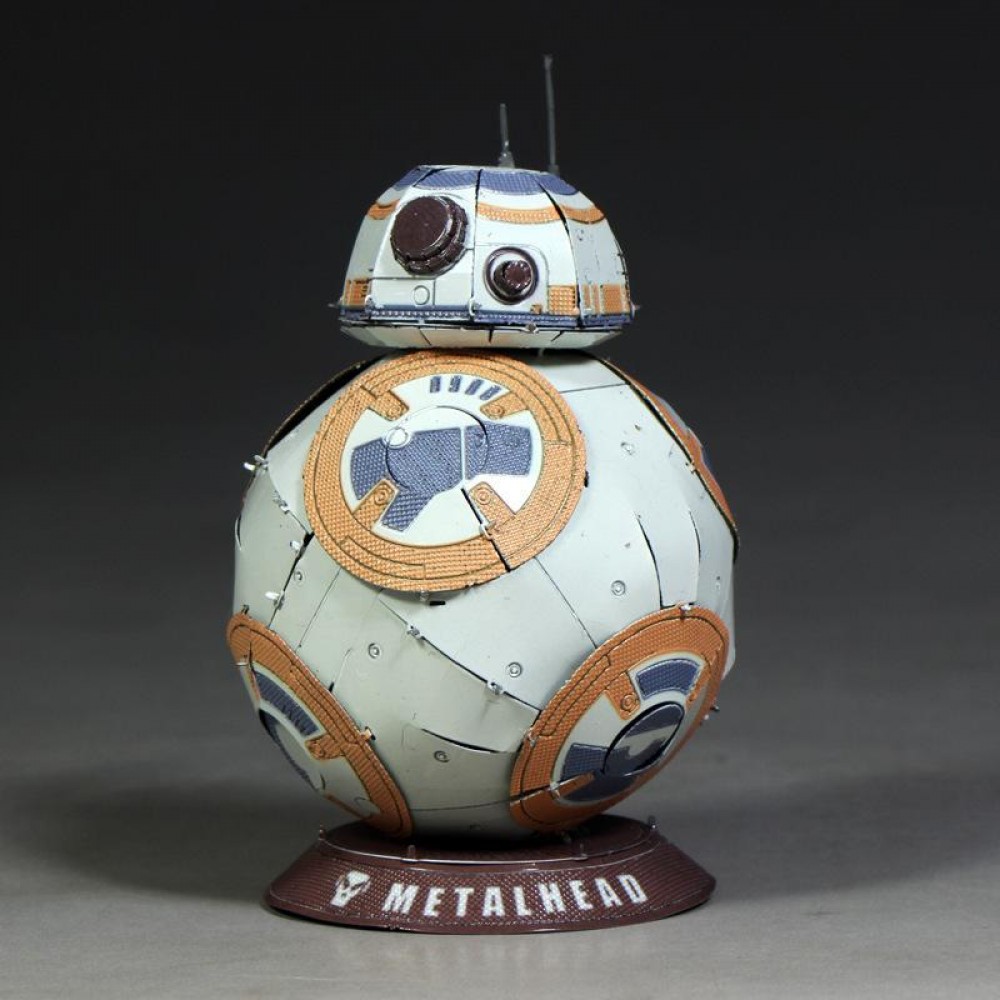 Сборная модель 3D-MetalHead Star Wars BB-8 (KM139)