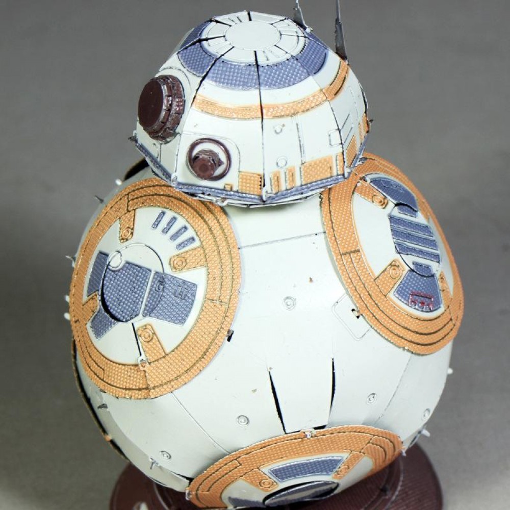 Сборная модель 3D-MetalHead Star Wars BB-8 (KM139)