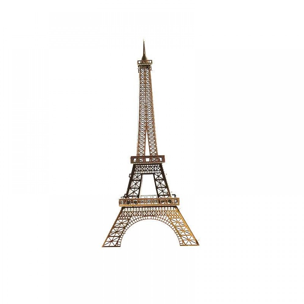 Сборная модель 3D-The Eiffel Tower (KM015)