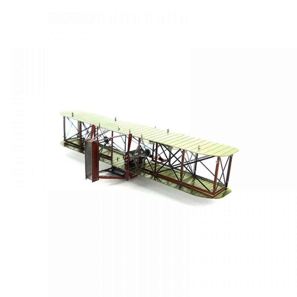 Сборная модель 3D-Wright Brothers Airplane (KM039)