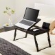 Складной стол-подставка под ноутбук Xiaomi IZW Orange House Multifunctional Folding Computer Desk Black (CSMJ8742)