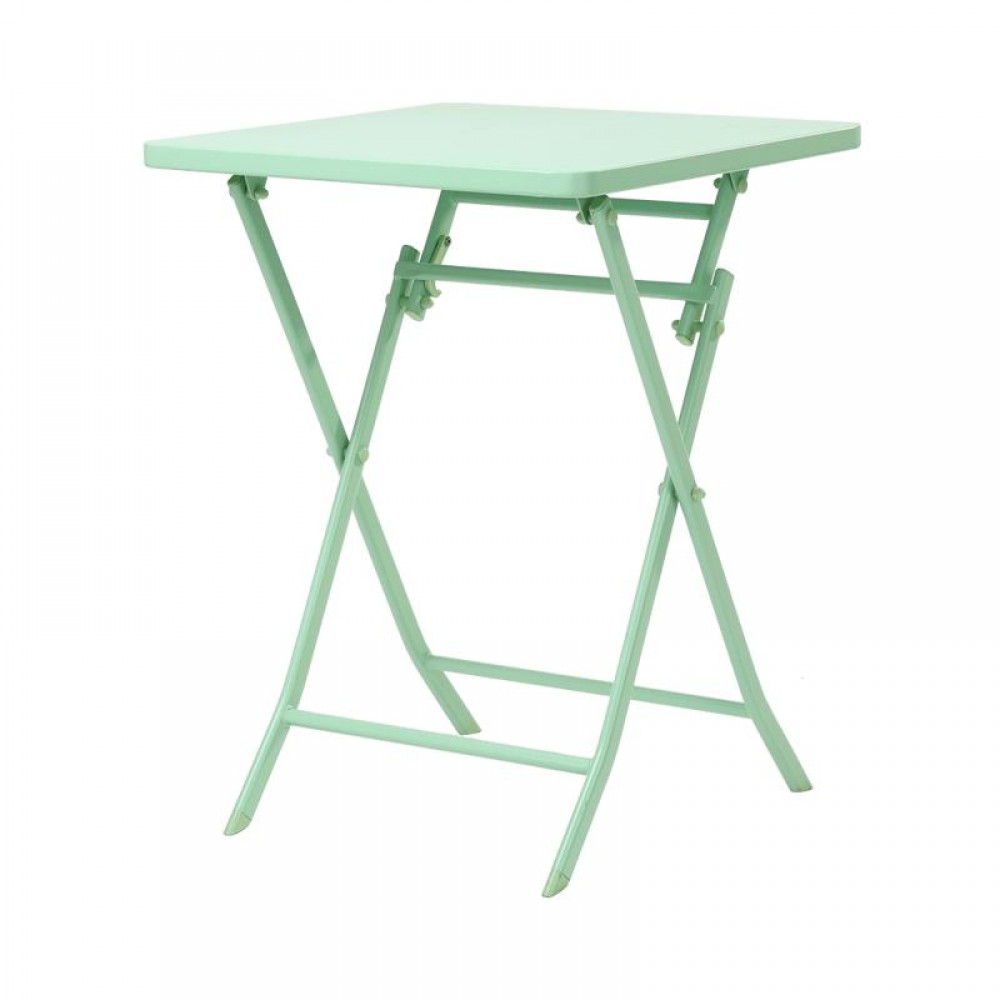 Стол обеденный складной квадратный Xiaomi MWH Colorful Folding Square Table Green