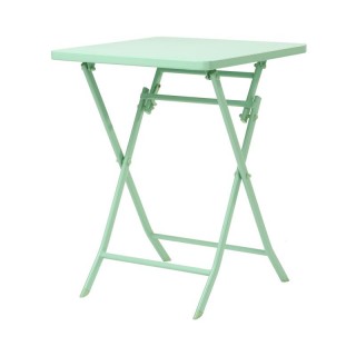 Стол обеденный складной квадратный Xiaomi MWH Colorful Folding Square Table Green