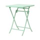 Стол обеденный складной квадратный Xiaomi MWH Colorful Folding Square Table Green