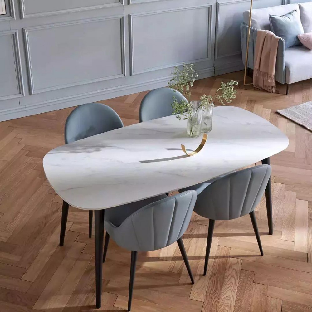 Стол обеденный Xiaomi Yang Zi Seashell Rock Plate Dining Table 1.6m 