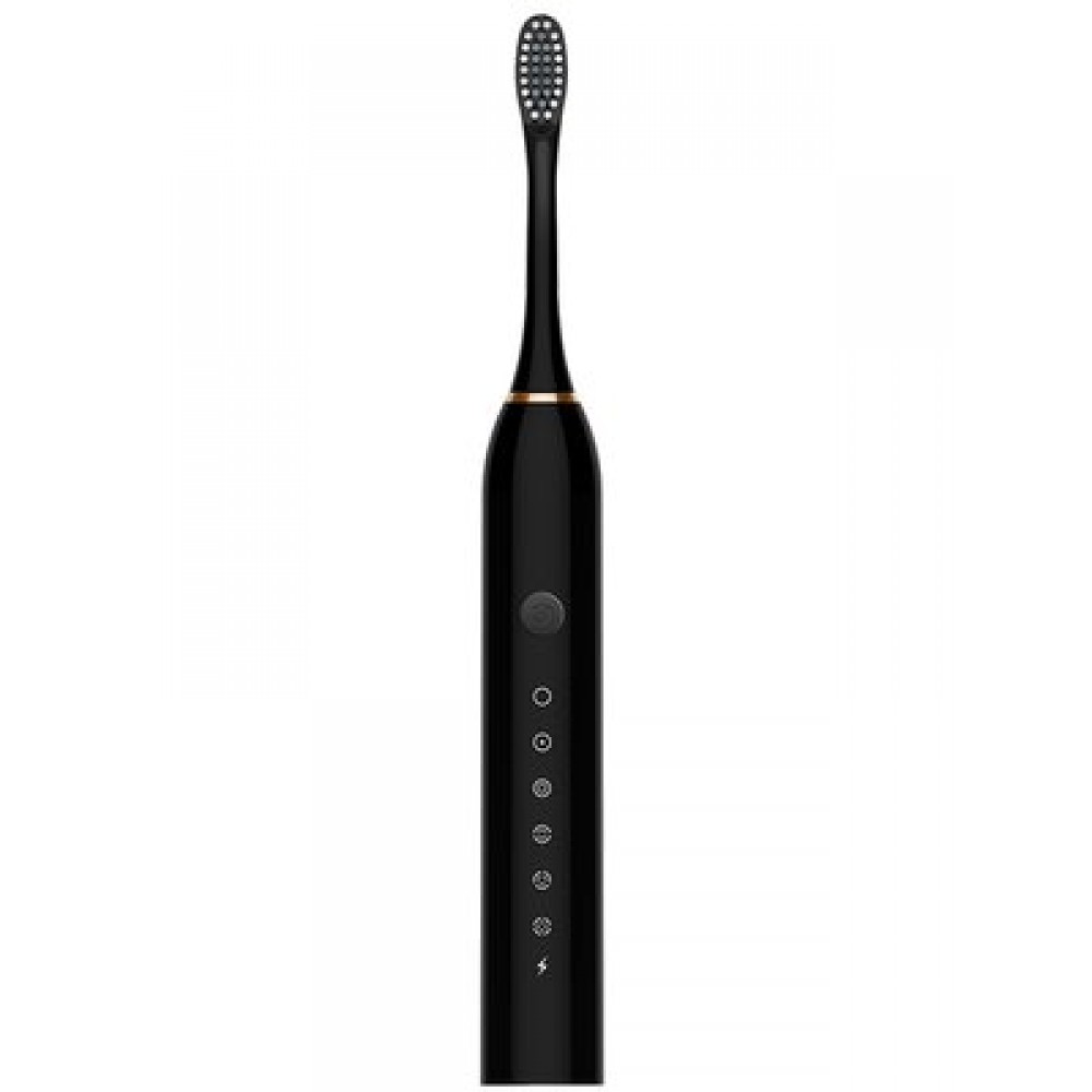 Ультразвуковая зубная щетка Sonic Toothbrush X-3, black