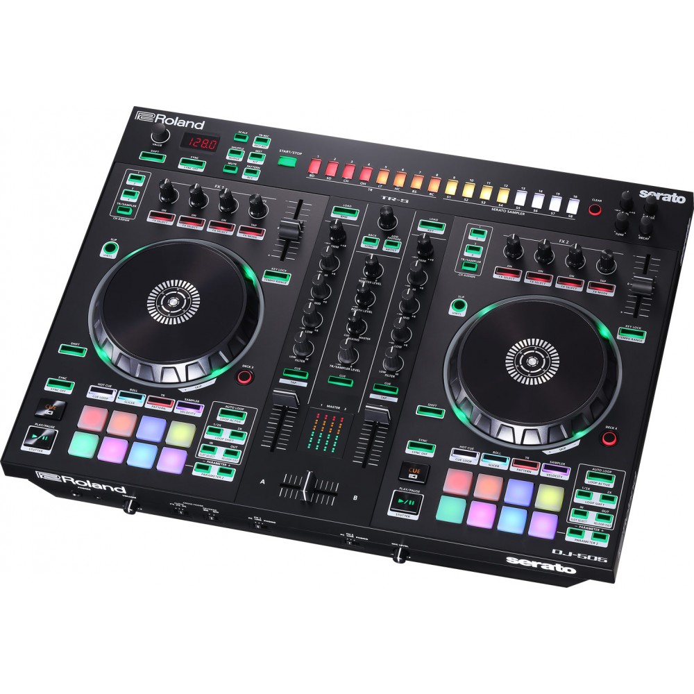 DJ контроллер Roland DJ-505